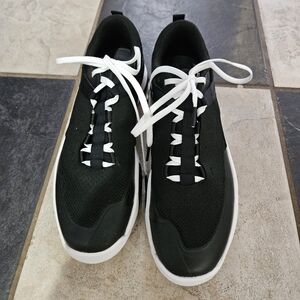 New PB5Star Court 2 PICKLEBALL Shoes Sneakers Black and White Men's 9.5 M